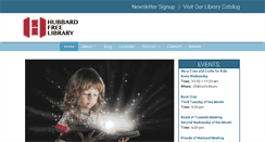 Desktop Screenshot of hubbardfree.org