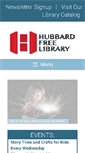 Mobile Screenshot of hubbardfree.org